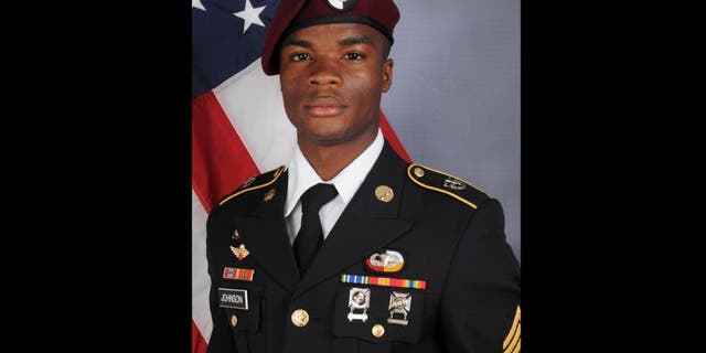 U.S. Army Sgt. La David Terrence Johnson, 25, was among four U.S. soldiers killed in Niger on Oct. 4.