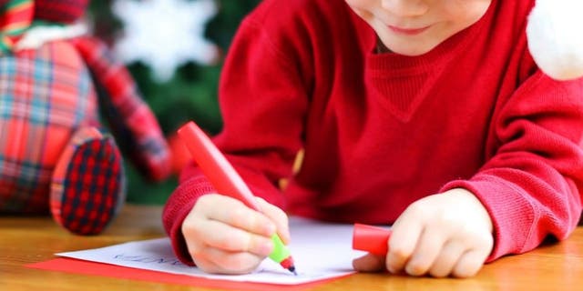little boy christmas