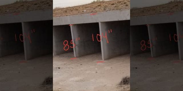 Another theory suggested the agents fell to their death. The culvert was 8 feet 8 inches high. The agents were found in the culvert. (Brandon Judd/NBPC)