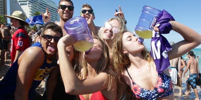 Through the months of March and April, collegians invade hotspot destinations across the South and Caribbean to celebrate spring break.