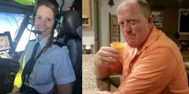 Betty Pina filed suit against Alaska Airlines in Washington State Superior Court. Paul Engelien (right) is named in Pina’s lawsuit, but not as a defendant.