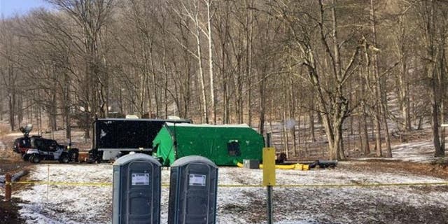 The FBI has come out empty handed at the remote Pennsylvania site where Civil War-era gold treasure is rumored to be buried.