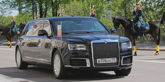 Putin's Kortezh is the first of a line of security vehicles that will be used by government agencies and the private sector.
