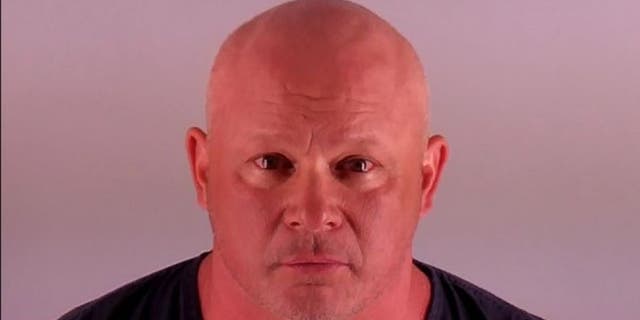 Jay Barbeau, 49, allegedly broke a woman's arm in a road rage case June 1, authorities said.