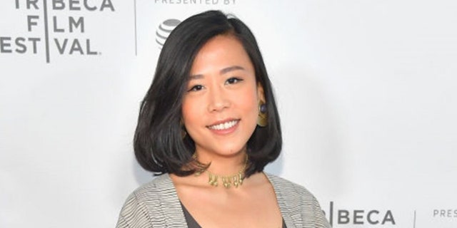 Domee Shi is the first female director of a Pixar short. "Bao" is the animated short film featured before "Incredibles 2." Shi attends the Shorts Program: Bao during the 2018 Tribeca Film Festival at Regal Battery Park 11 in New York City, April 21, 2018.