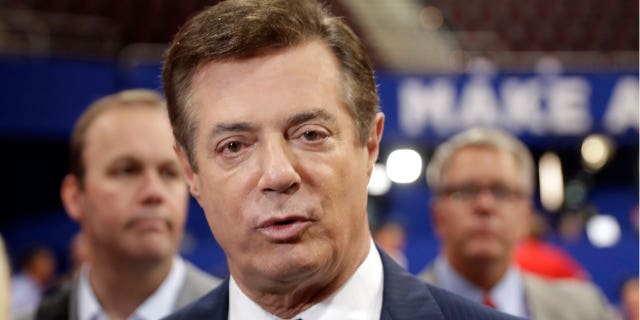The FBI should not have hidden the then-ongoing investigation into former Trump campaign chair Paul Manafort, President Trump tweeted Sunday.