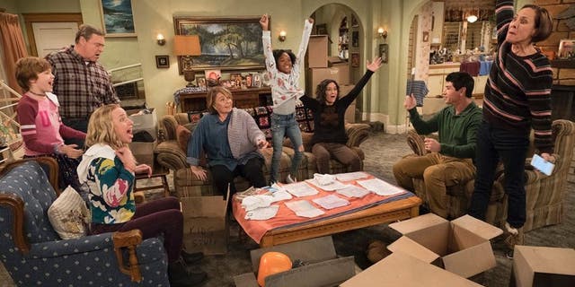 The "Roseanne" spinoff, "The Conners," will premiere in the fall.