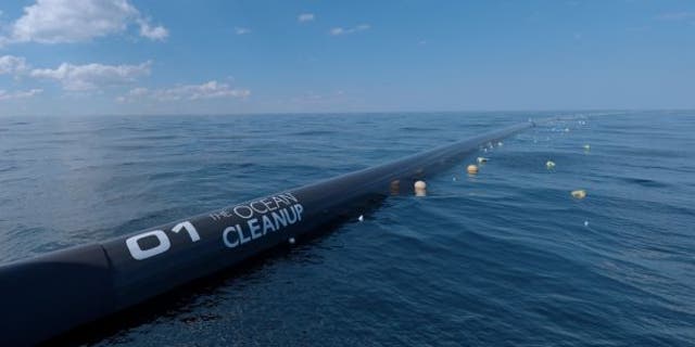 The Ocean Cleanup performed hundreds of scale model tests over the years to ensure the vessel would be able to handle rough currents.