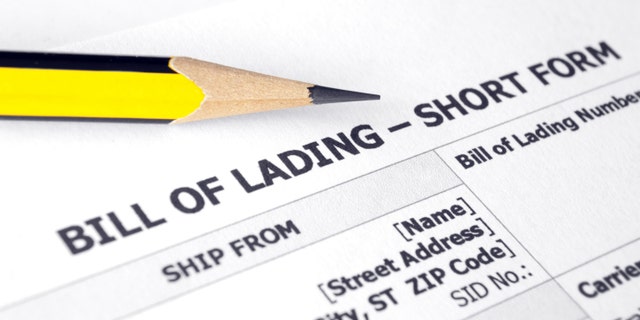 bill of lading