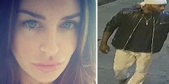 Jonathan Wesley Harris, right, was arrested Wednesday in Pittsburgh in the strangulation death of former Playboy playmate, Christina Carlin-Kraft.