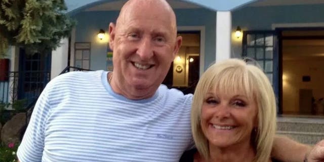John and Susan Cooper died while on vacation at the Steigenberger Aqua Magic Hotel in the Egyptian Red Sea resort of Hurghada. (Facebook)