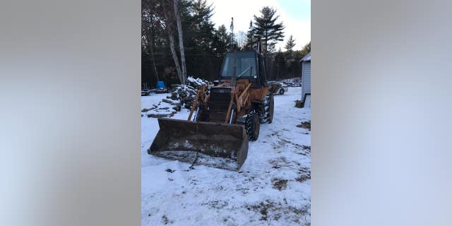 The front-end loader.
