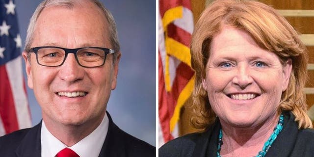 Rep. Kevin Cramer, R-N.D., tops incumbent Democrat Sen. Heidi Heitkamp among North Dakota likely voters by 48-44 percent, in a Fox News poll.