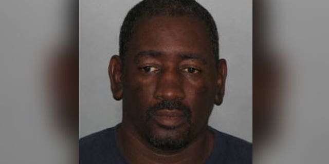 Donald Crump allegedly choked a customer when she complained about her cold fries.