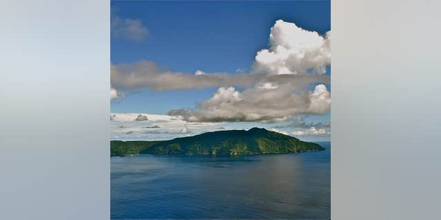 Cocos Island National Park.