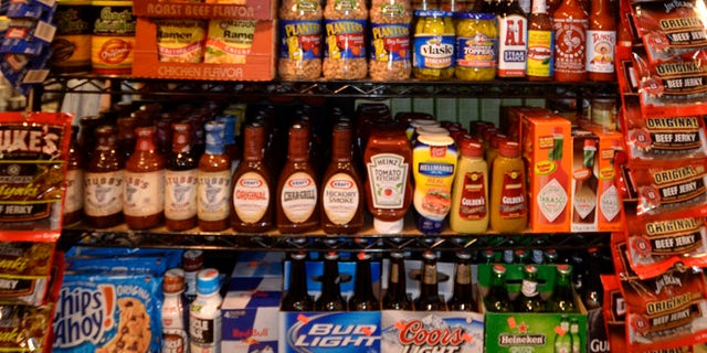 New York's West Side Maket has launched a new "man aisle" for the shopping-challenged male.