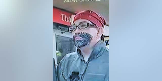 Image of the suspect.