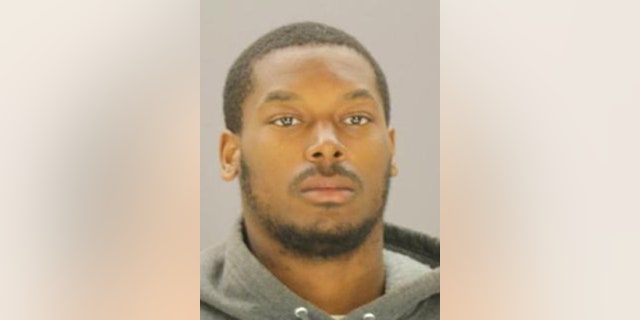 Oct. 12, 2015: This photo shows Thomas Johnson, a former Texas A&M wide receiver whom Dallas police say randomly attacked and killed a jogger with a 'large, edged weapon'. (Dallas Police Department)