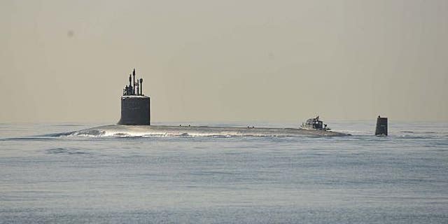 150113-N-DB801-066
PEARL HARBOR (Jan. 13, 2015) The Virginia-class attack submarine USS North Carolina (SSN 777) is underway conducting routine operations. (U.S. Navy photo by Mass Communication Specialist 1st Class Steven Khor/Released)