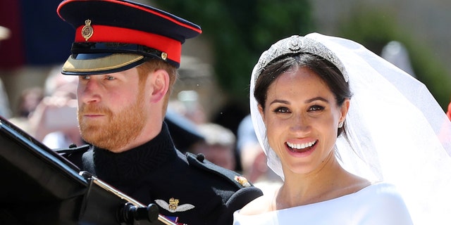 The new Duke and Duchess of Sussex wed on May 19, 2018.