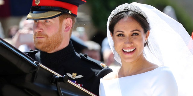 The new Duke and Duchess of Sussex wed on May 19, 2018.