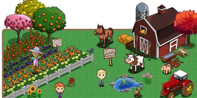 Since its launch in 2009, a cartoonish simulation that melds "Leave it to Beaver" and "Green Acres" has become a Facebook phenomenon, luring in everyone from urbanites to actual farmers.