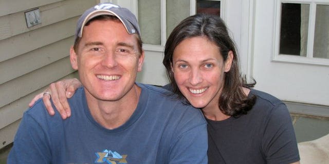 Authorities say Scott Fricker, 48, and Buckley Kuhn-Fricker, 43, were fatally shot in their Virginia home, Dec. 22, 2017.