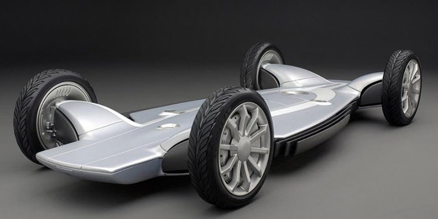 Autonomy was the car of the future circa 2002.