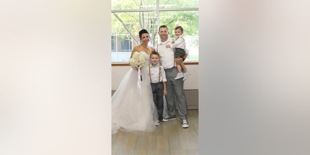 The couple, who first met 11 years ago, have two kids together.