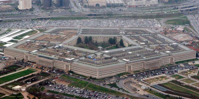 FILE - In this March 27, 2008 file photo, an aerial view of the Pentagon. Sexual misconduct and harassment allegations against senior Army leaders increased this year and more were substantiated than in 2015, according to a closely held report by the Army Inspector General. (AP Photo/Charles Dharapak, File)