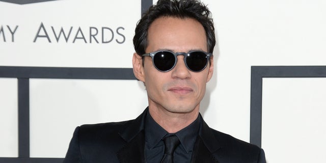 Marc Anthony attends the 56th GRAMMY Awards on January 26, 2014 in Los Angeles, California.