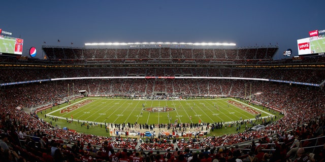 SANTA CLARA, CA - OCTOBER 22: A general view during the San Francisco 49ers game against the Seattle Seahawks at Levi's Stadium on October 22, 2015 in Santa Clara, California. (Photo by Ezra Shaw/Getty Images)