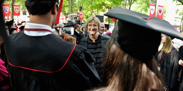 CAMBRIDGE, MA - MAY 30: General atmosphere at 2013 Harvard University 362nd Commencement Exercises at Harvard University on May 30, 2013 in Cambridge, Massachusetts. (Photo by Paul Marotta/Getty Images)