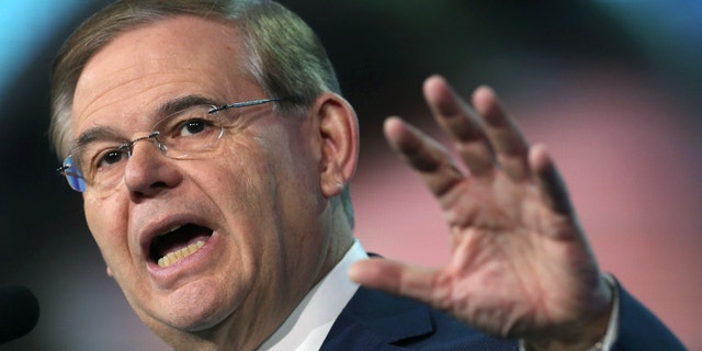 U.S. Sen. Robert Menendez (D-NJ)