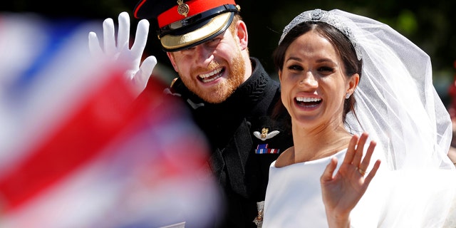 Prince Harry and Meghan Markle married on Saturday, May 19, 2018.