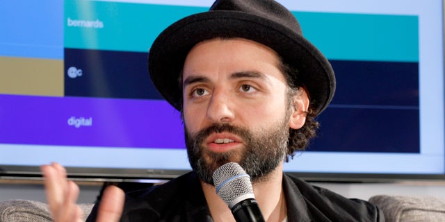 Oscar Isaac during the SXSW festival on March 14, 2015 in Austin, Texas.