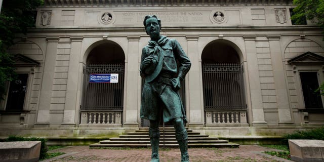 June 14, 2010- City-owned Boy Scouts headquarters in Philadelphia.