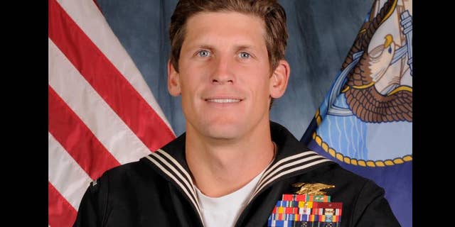 This U.S. Navy file photo shows Special Warfare Operator 1st Class Charles Keating IV, 31, of San Diego. The Islamic State attack on Kurdish forces in northern Iraq that killed Petty Officer 1st Class Keating was a surprise that, if anticipated, might have turned out differently, a Pentagon spokesman said Thursday, May 5, 2016. (U.S. Navy photo)