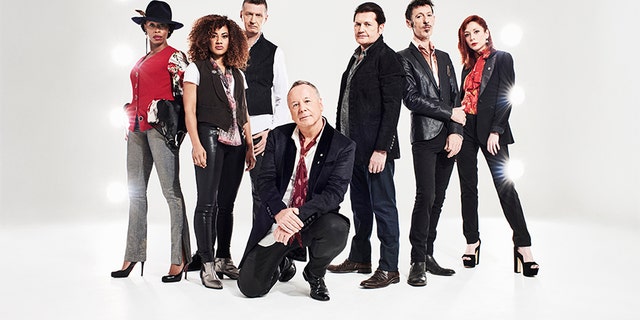 Simple Minds today.