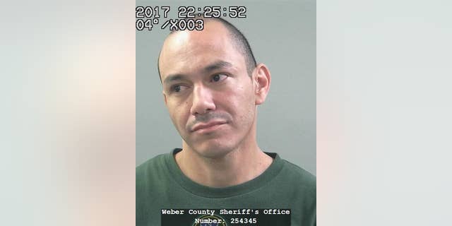 Alex Hidalgo, 37, allegedly killed his son after seeing "666" on the child.