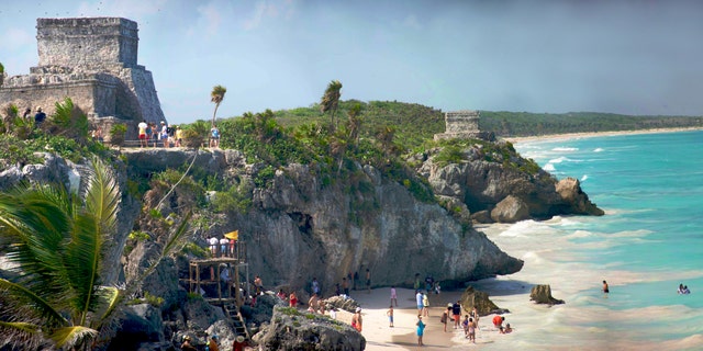 A number of partygoers in attendance at an art festival in Tulum last month reportedly contracted COVID. 