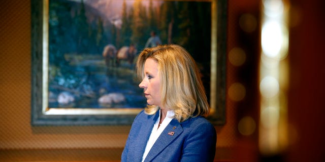 Liz Cheney at the Little America Hotel and Resort in Cheyenne, Wyoming 