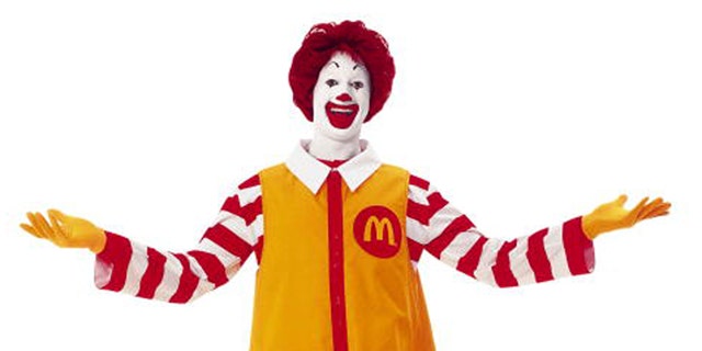 CEO Calls Ronald McDonald a 