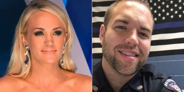 Carrie Underwood donated $10,000 to help pay for medical bills for Checotah Assistant Police Chief Justin Durrett.