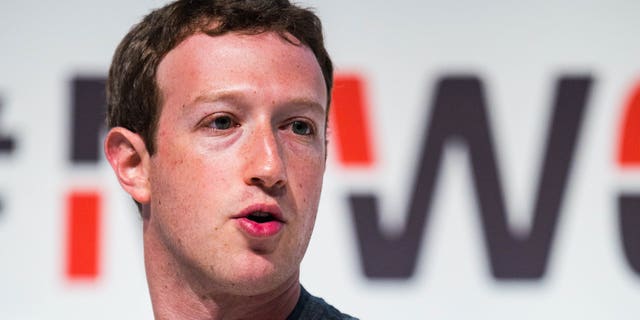 Mark Zuckerberg during the Mobile World Congress 2015 on March 2, 2015 in Barcelona, Spain.
