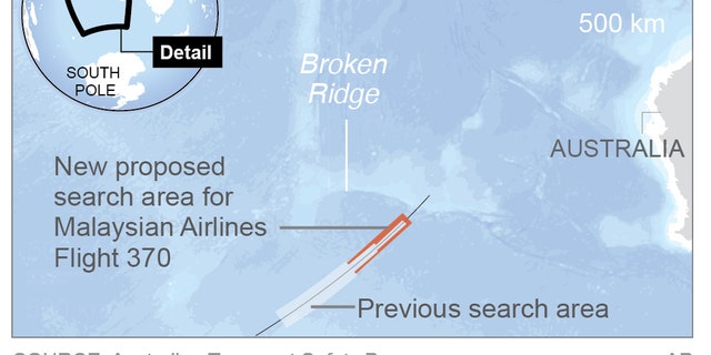 MH370 Revealed? New Analysis Of Satellite Photos May Reveal Crash Site ...