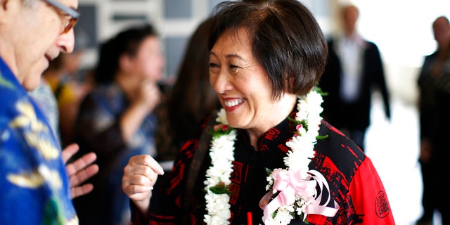 Rep. Colleen Hanabusa is challenging Ige in the Democratic primary.