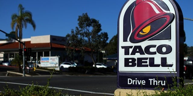 Taco Bell was the second most popular fast food choice among marijuana users, a study showed.