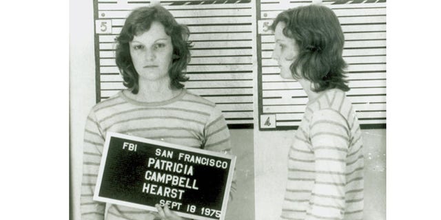 Patty Hearst mugshot.