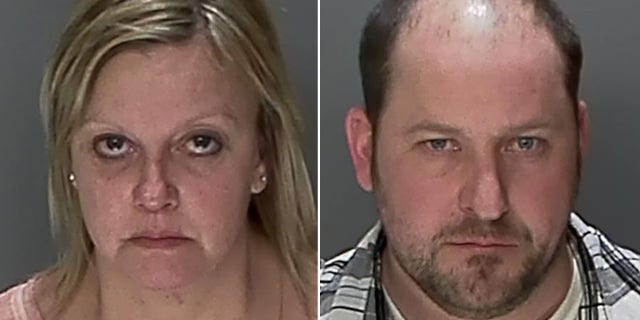 Teresa M. Kohn and Tyler V. Boehm were arrested after they were joking about joining the mile high club on a plane.